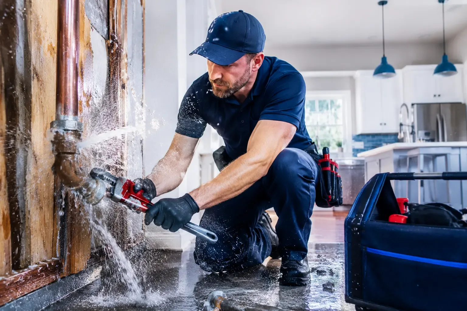 Local emergency pipe repair professionals in Columbia, IL