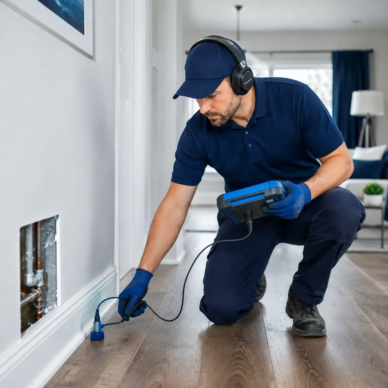 Emergency plumbing professionals serving Columbia, IL